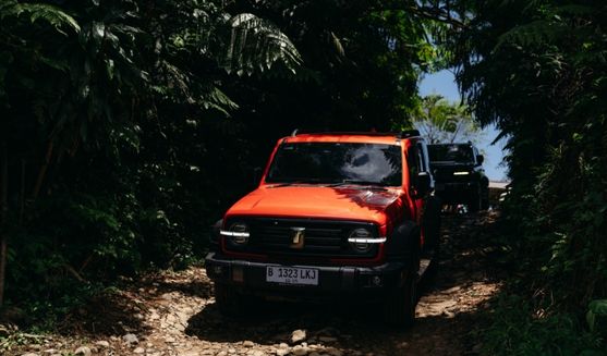 GWM Tank 300 Diesel Turbo Buktikan Kemampuan Taklukkan Medan Ekstrem Bersama Para Off-Roader