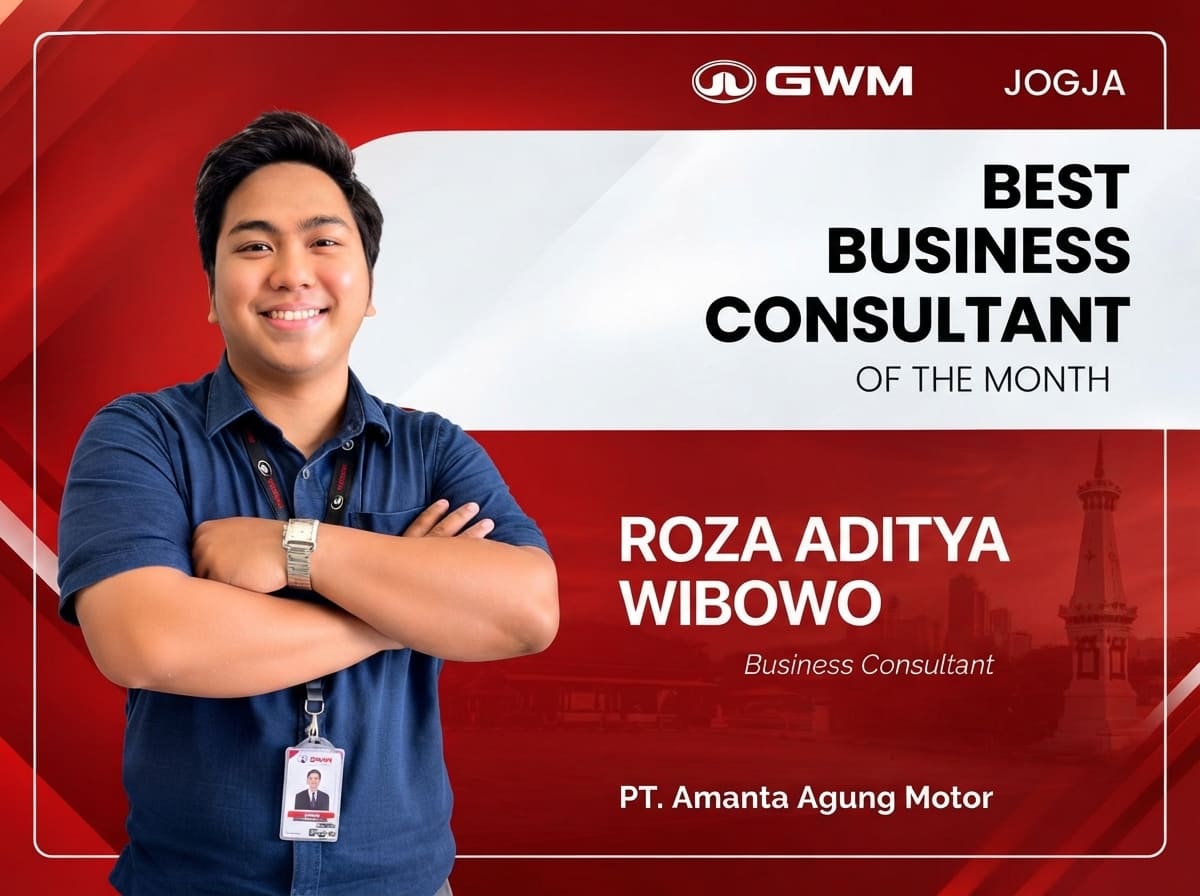 Dealer Resmi GWM, Wujudkan Mobil Impian Bersama GWM Jogja