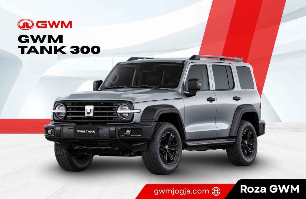 Unit GWM TANK 300