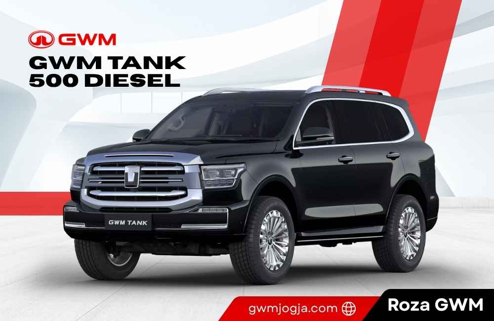 Unit GWM TANK 500