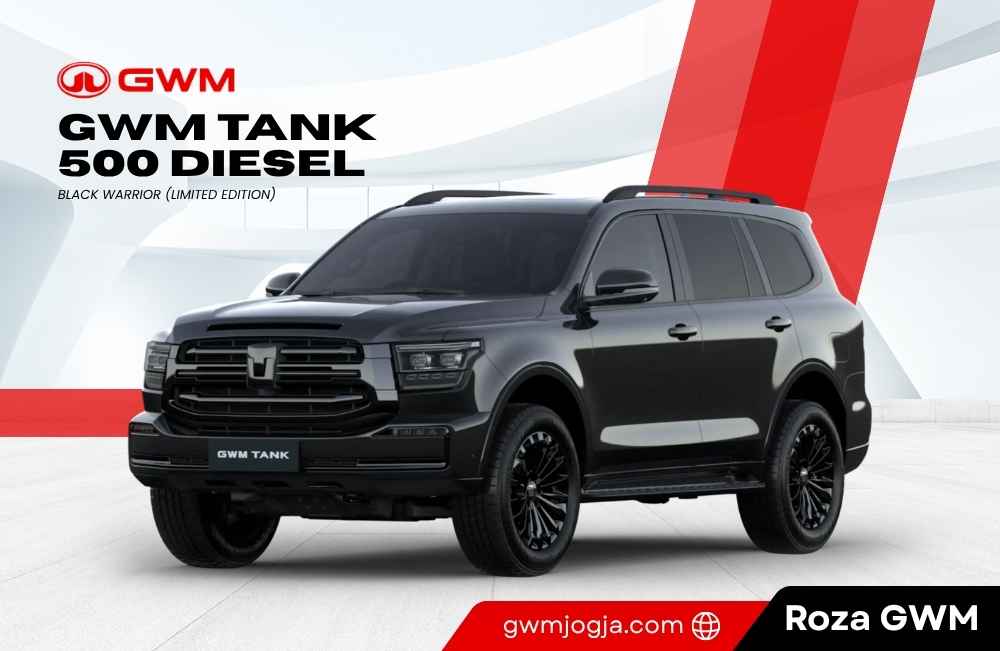 Unit GWM TANK 500 Black Warrior